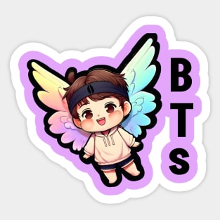 Bts fan art Sticker